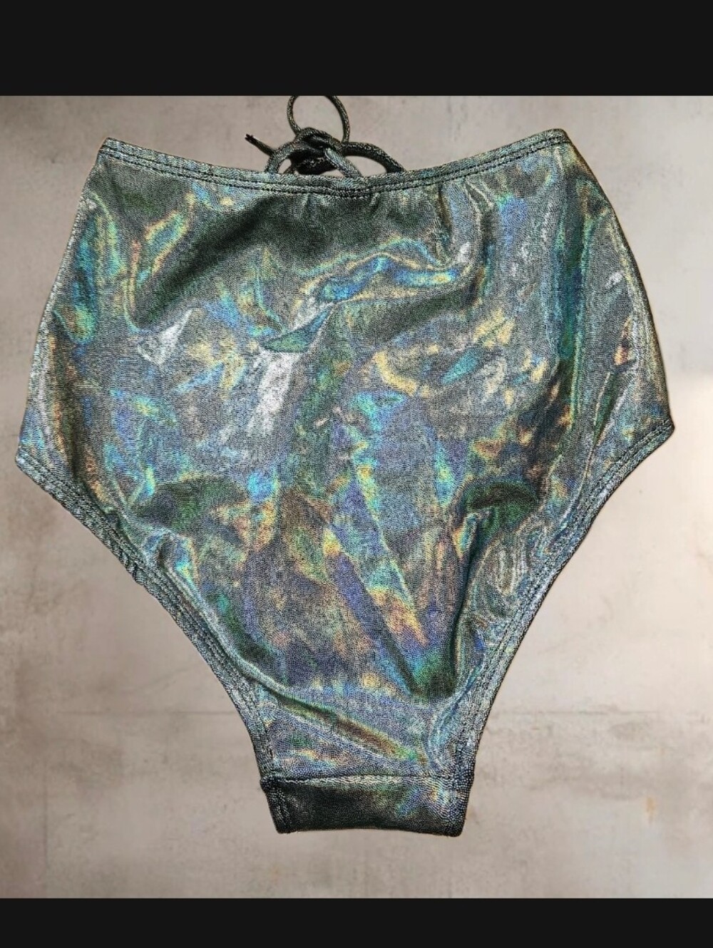 Roma Rave High Waisted Shorts - Picture 4 of 5